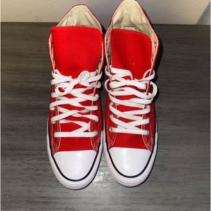 Red Converse